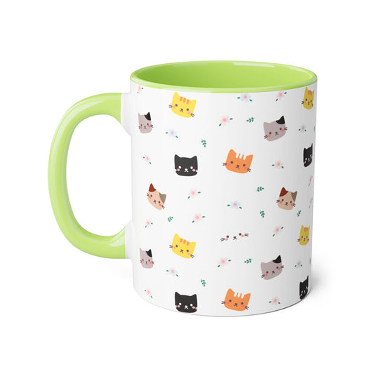 Cats Mugs, 11oz