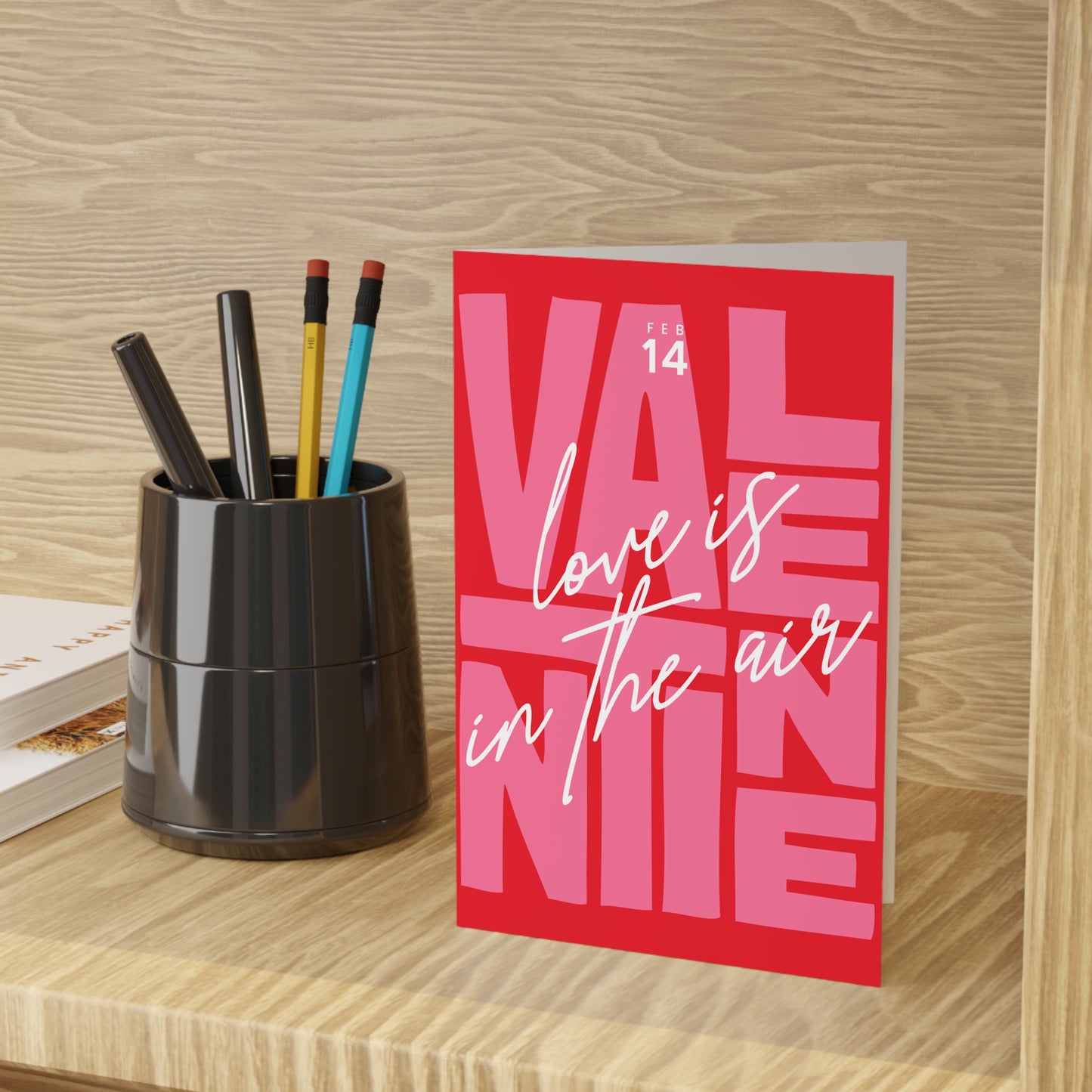 Love Is In The Air Valentine Cards