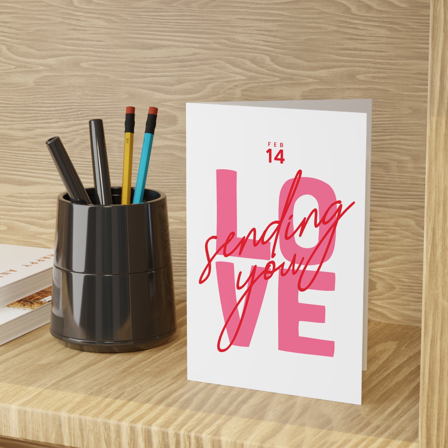 Sending You Love Valentine Cards