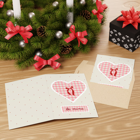 Be Mine Valentine Cards