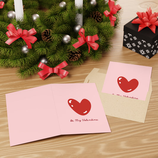 Be My Valentine Cards