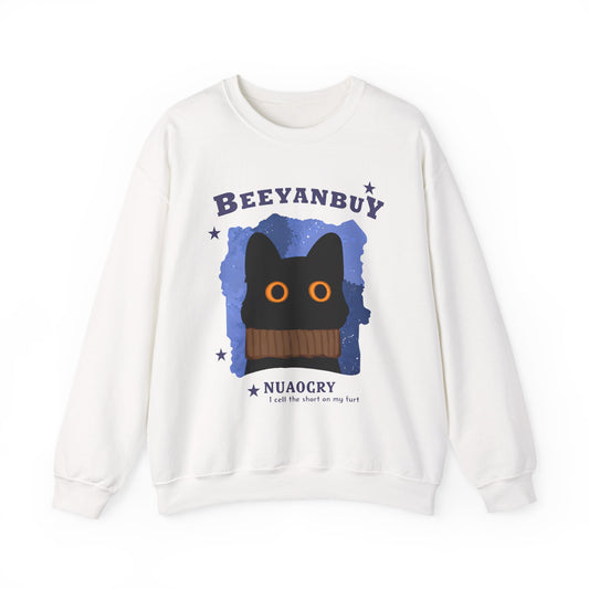 Black Dog Beeyanbuy Couple Sweatshirt 1