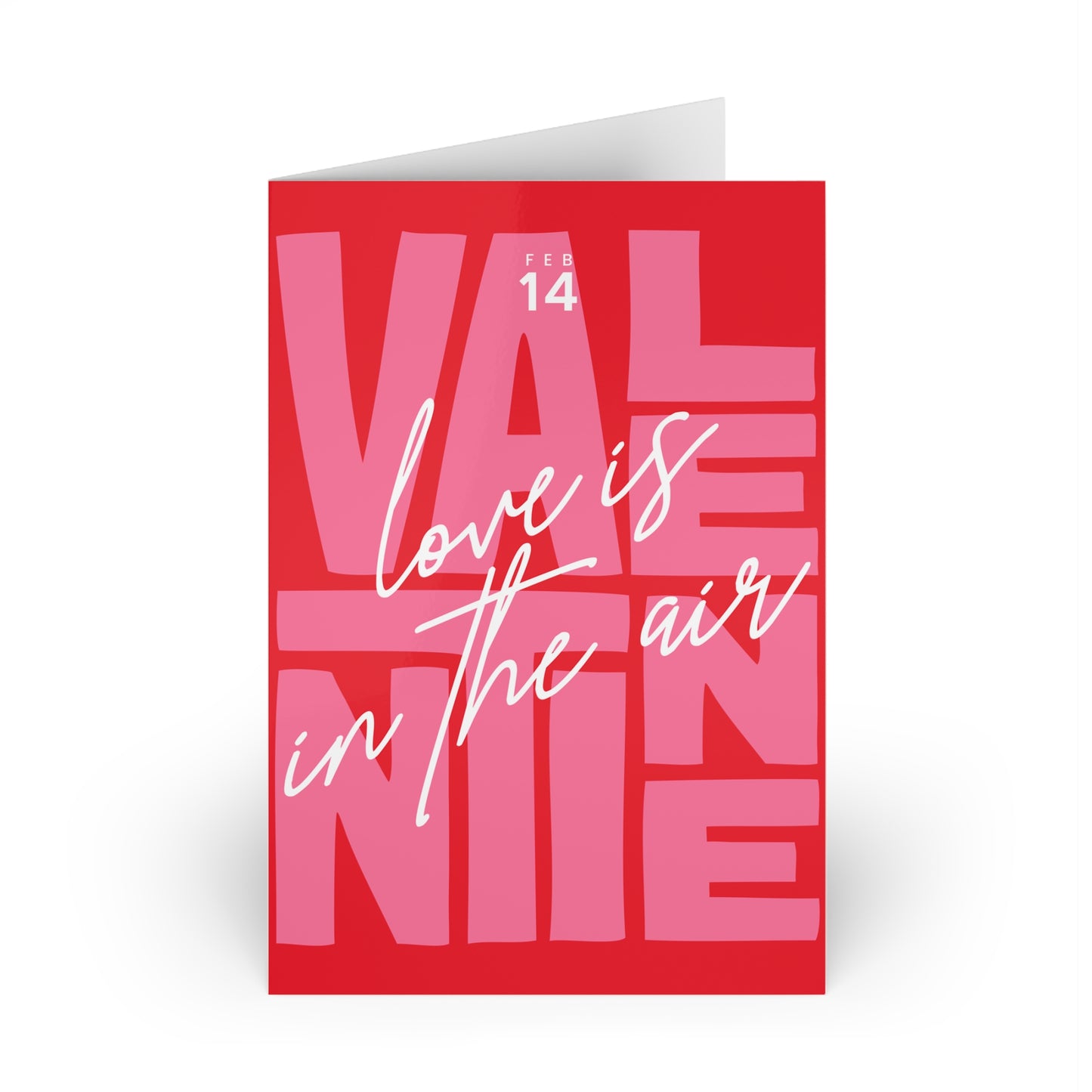 Love Is In The Air Valentine Cards