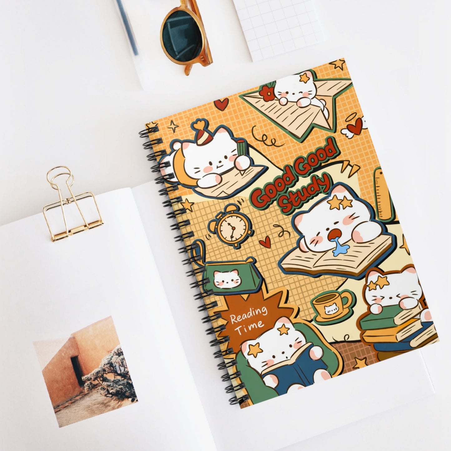 Learning Kitty Notebook