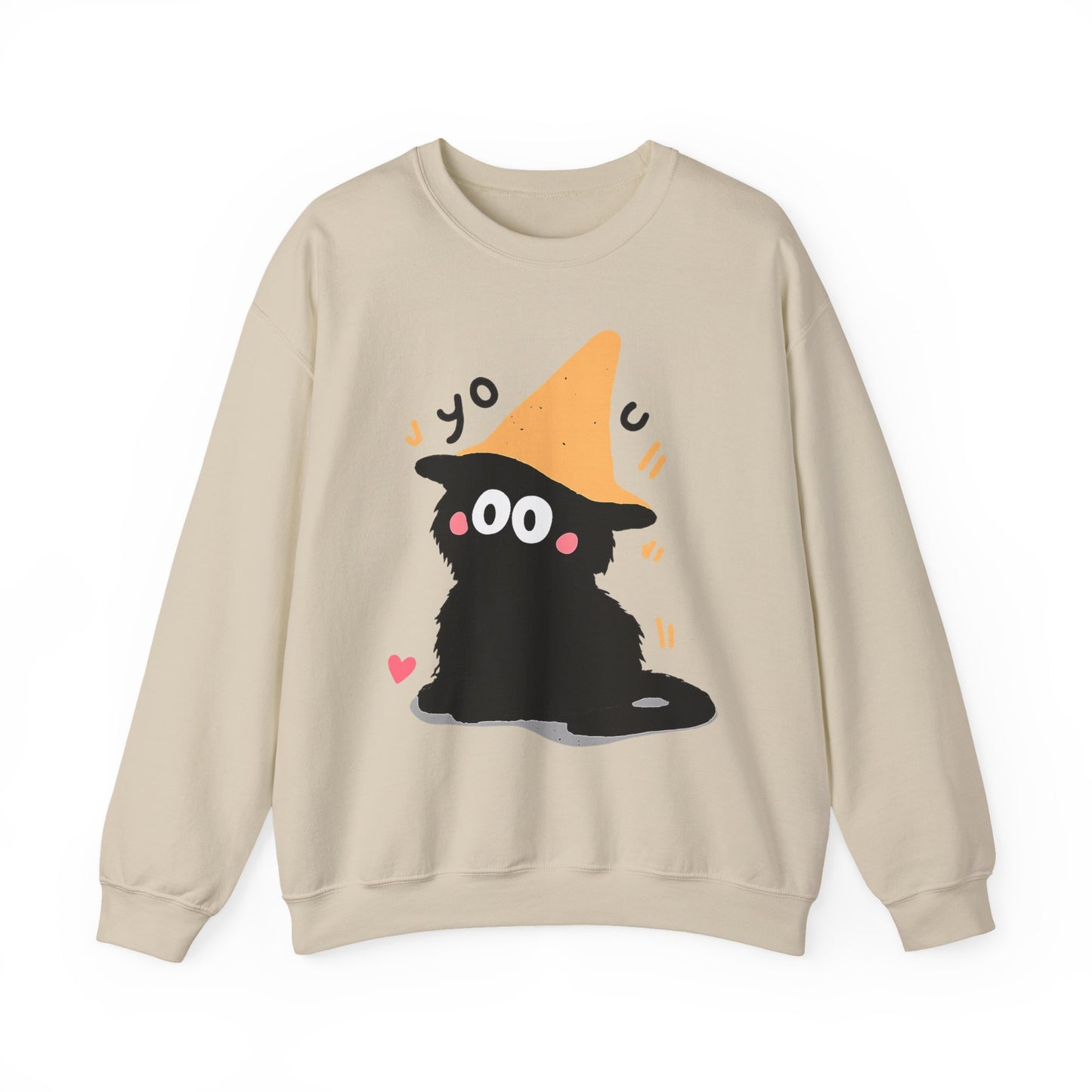 Love You Cat Couple Sweatshirt 2