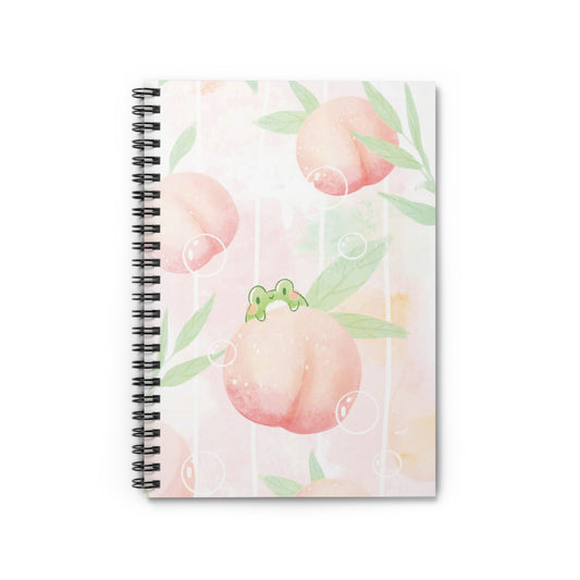 Peach Frog Journal