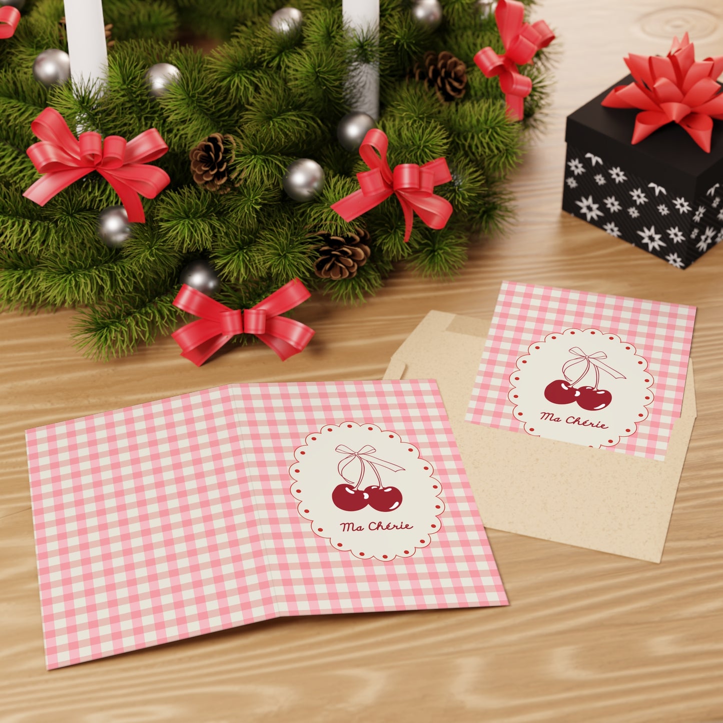 Ma Chérie Valentine Cards