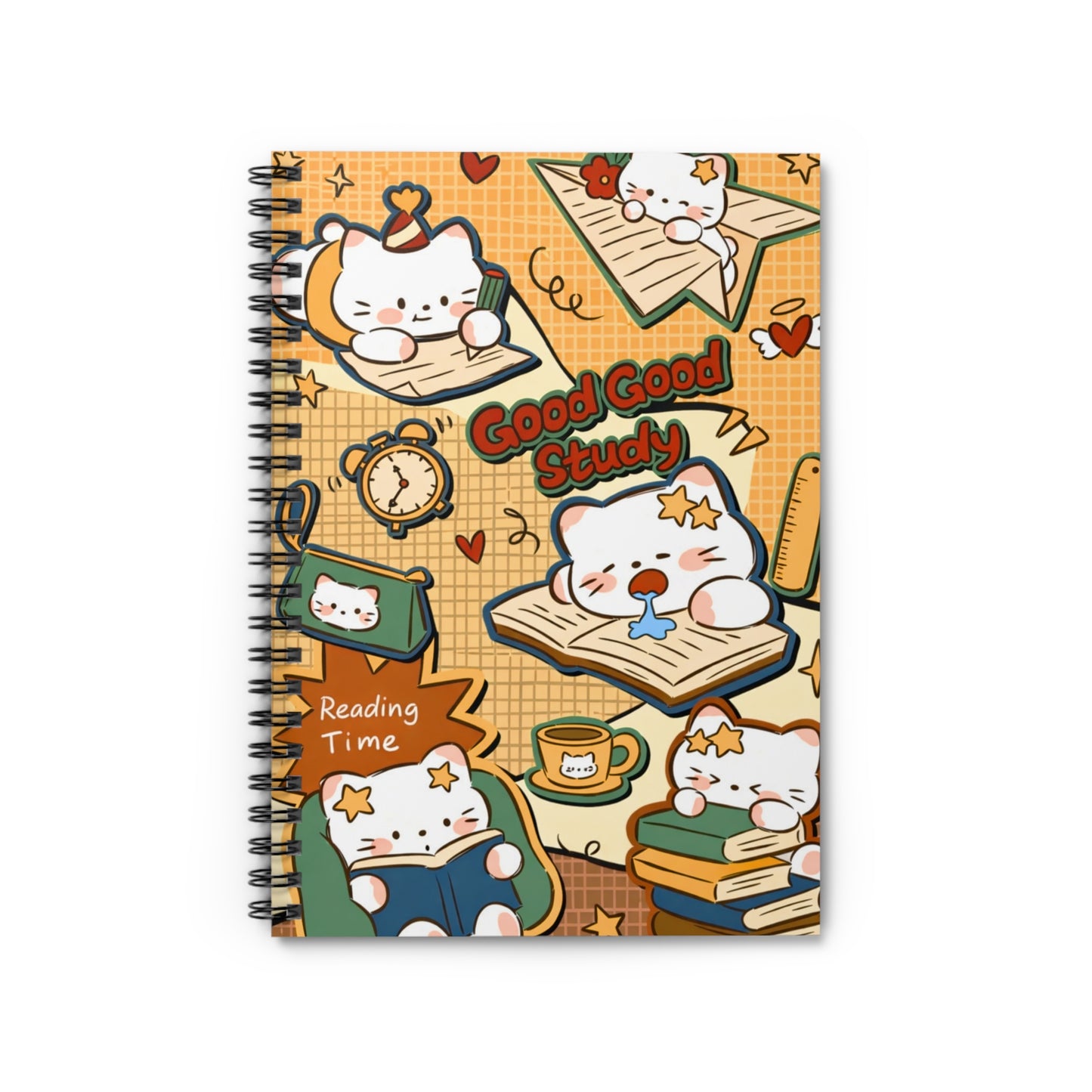 Learning Kitty Notebook