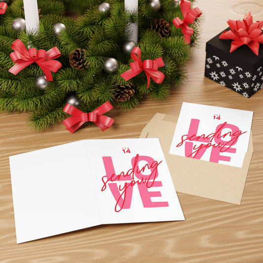 Sending You Love Valentine Cards