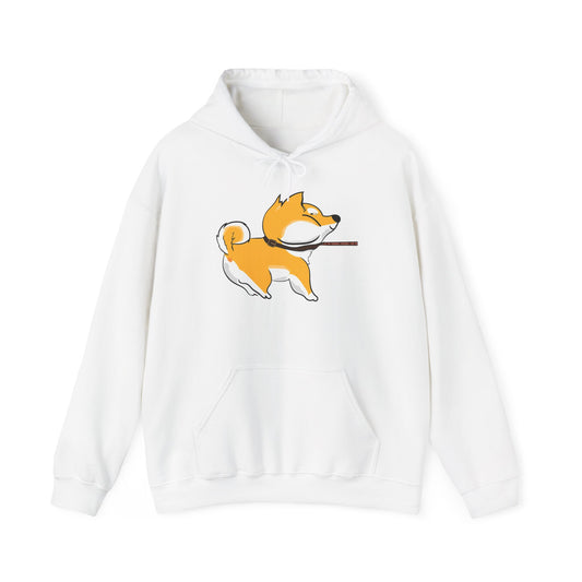 Cat Pull Dog Couple Hoodie 1