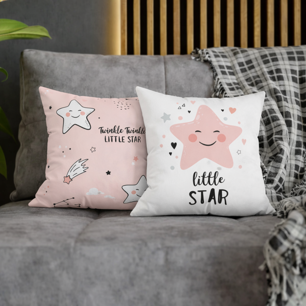 Little Star Square Pillow