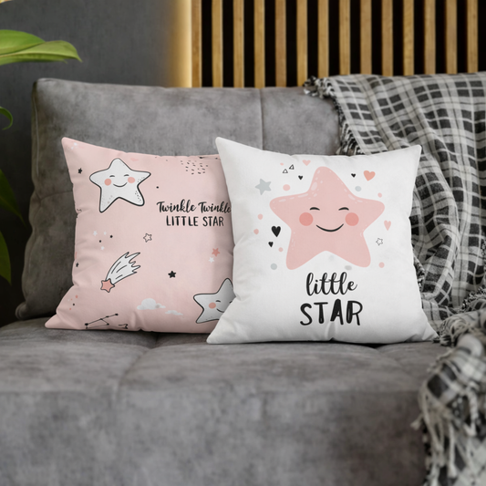 Little Star Square Pillow