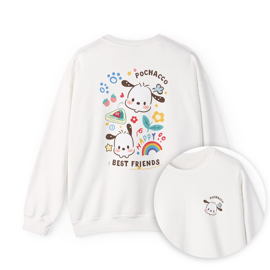 Pochacco: Best Friend Sweatshirt