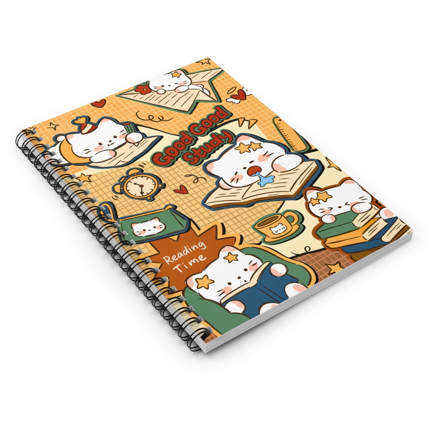 Learning Kitty Notebook