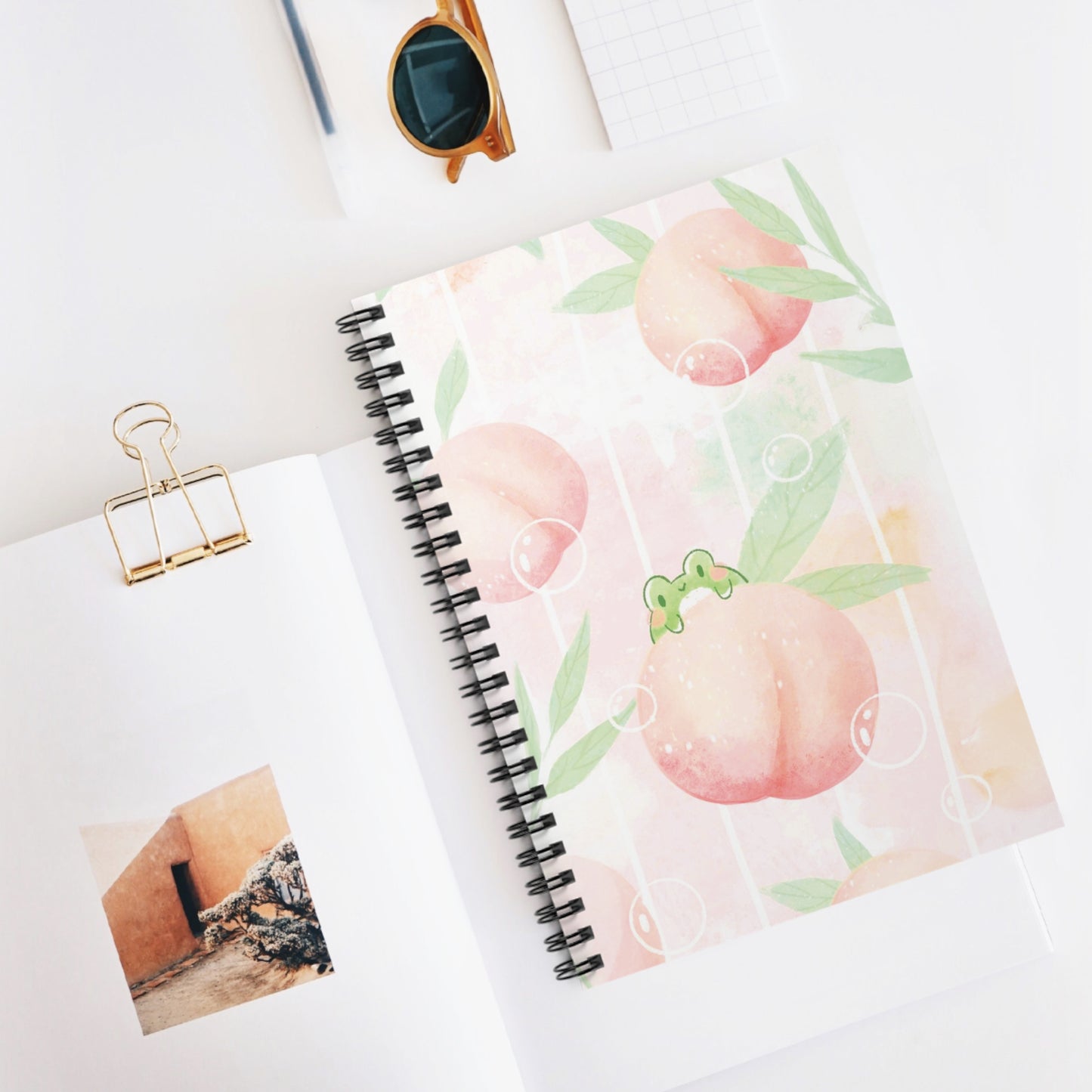 Peach Frog Journal
