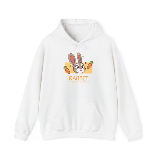 Rabbit Judy Zootopia Couple Hoodie