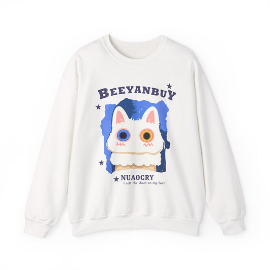 White Cat Beeyanbuy Couple Sweatshirt 2