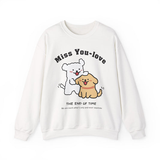 Miss You-love Couple Sweatshirt 2