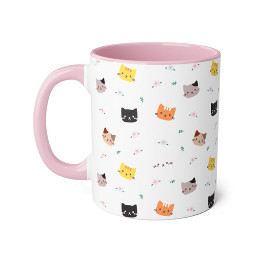Cats Mugs, 11oz