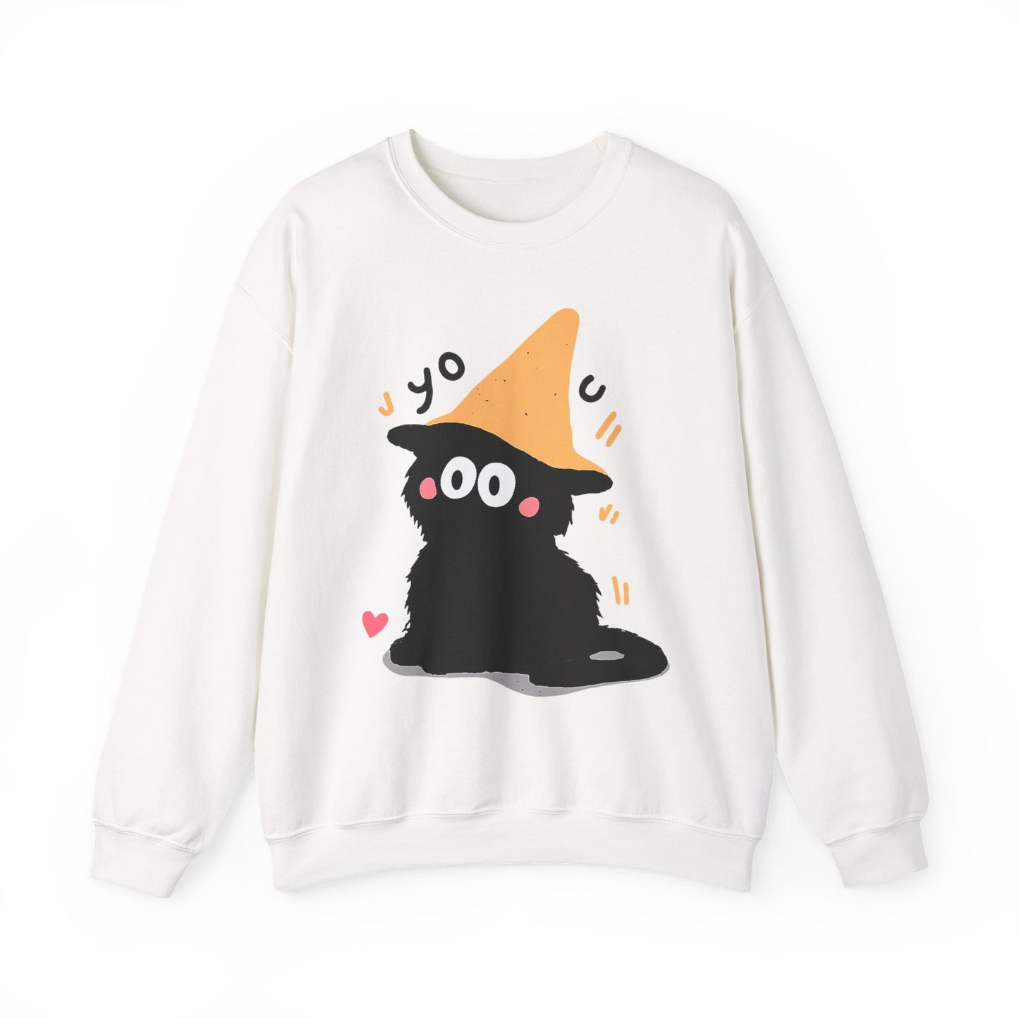 Love You Cat Couple Sweatshirt 2