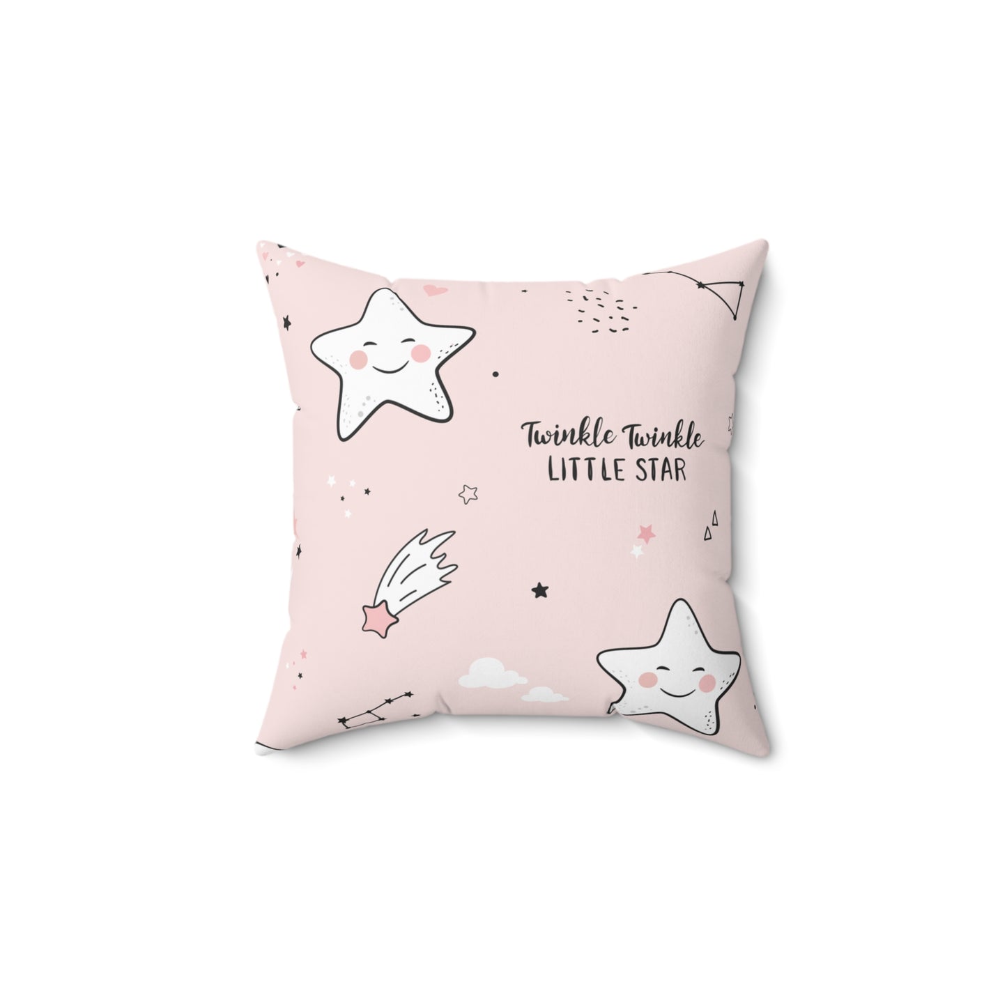 Little Star Square Pillow