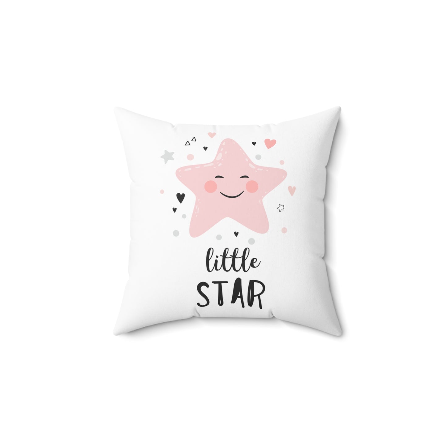 Little Star Square Pillow