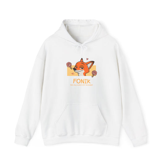 Fonik Nick Zootopia Couple Hoodie