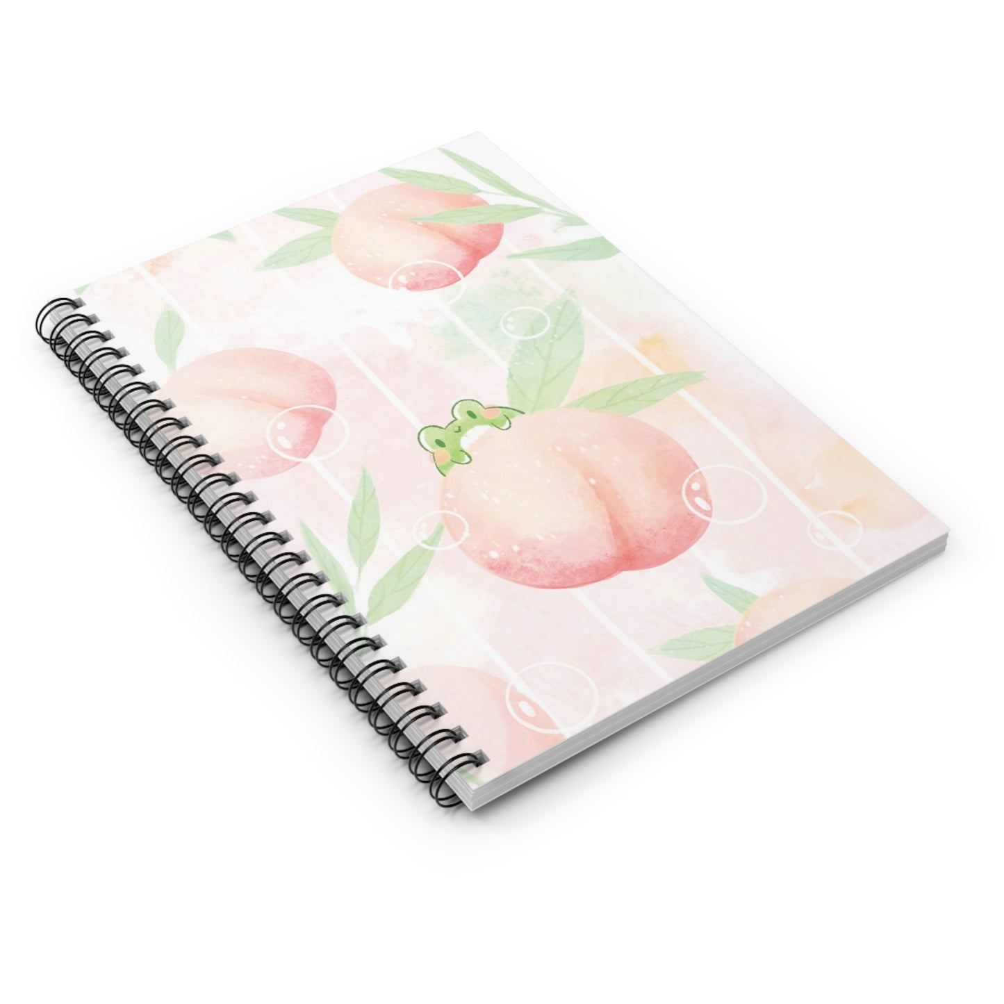 Peach Frog Journal