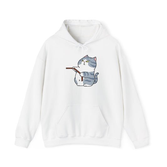 Cat Pull Dog Couple Hoodie 2