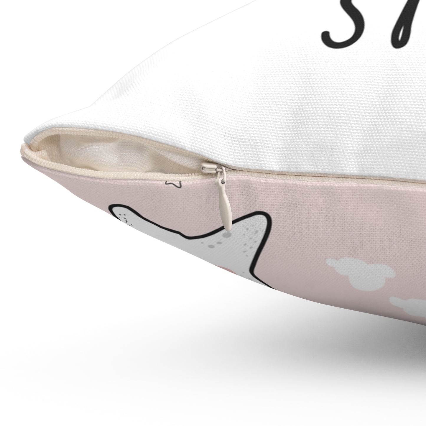 Little Star Square Pillow