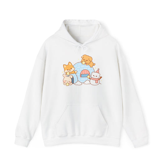 Cute Animals Igloo Hoodie