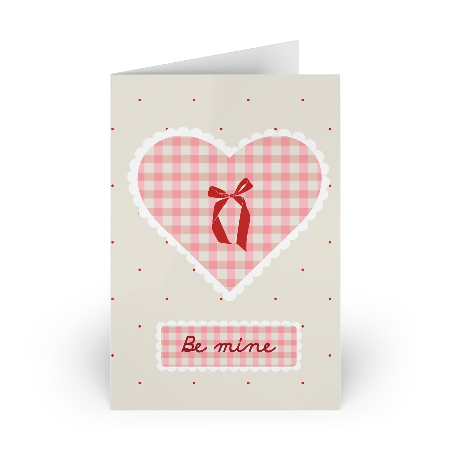 Be Mine Valentine Cards