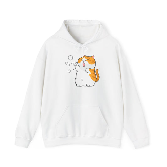 Cat Fight Dog Couple Hoodie 2